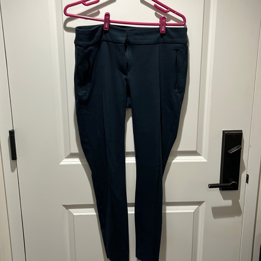 Loft Ponte 5 pocket Leggings - Forest Green